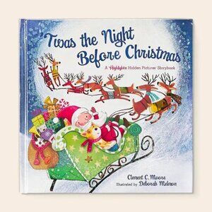 Highlights 'Twas the Night BeforeChristmas - A Hidden Pictures Storybook NEW